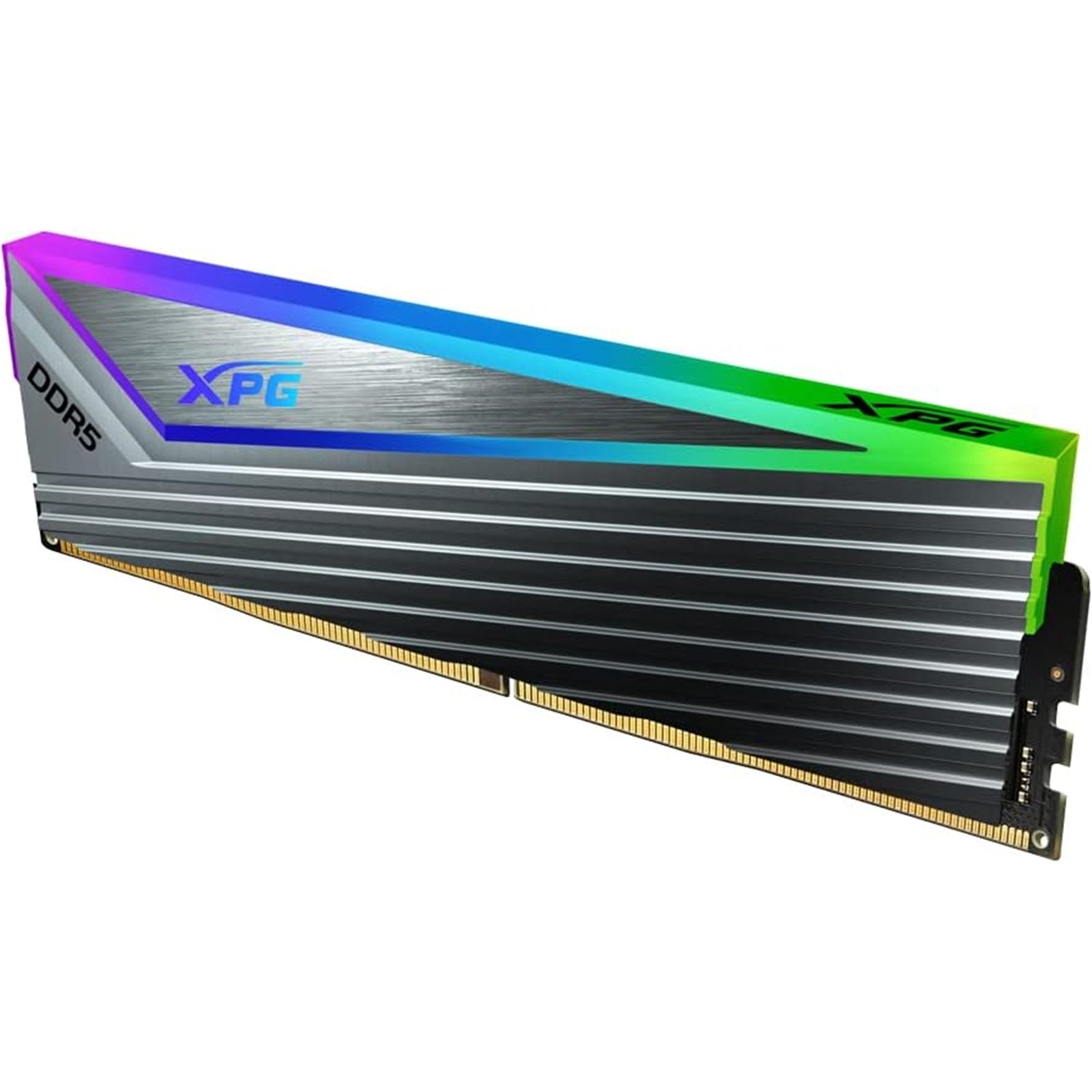 Adata XPG Caster AX5U6400C4016G-CCARGY DDR5 6400MHz, 16GB, (1 x 16GB) CL40, 1.4v, Retail, RGB System Memory