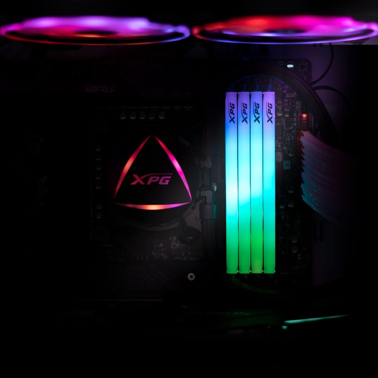 Adata XPG Caster AX5U6400C4016G-CCARGY DDR5 6400MHz, 16GB, (1 x 16GB) CL40, 1.4v, Retail, RGB System Memory