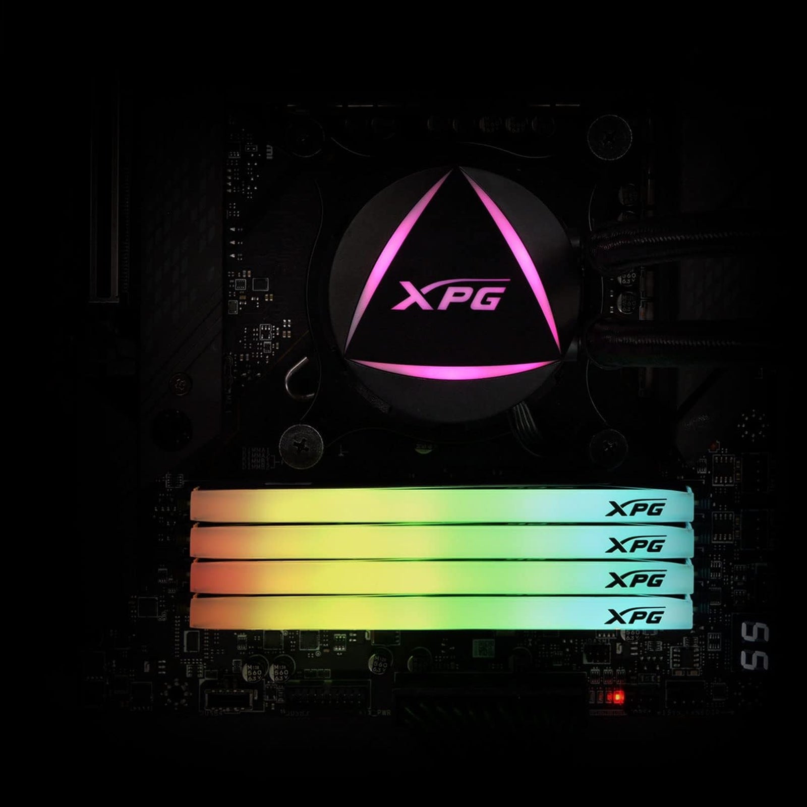 Adata XPG Caster AX5U6400C4016G-CCARGY DDR5 6400MHz, 16GB, (1 x 16GB) CL40, 1.4v, Retail, RGB System Memory