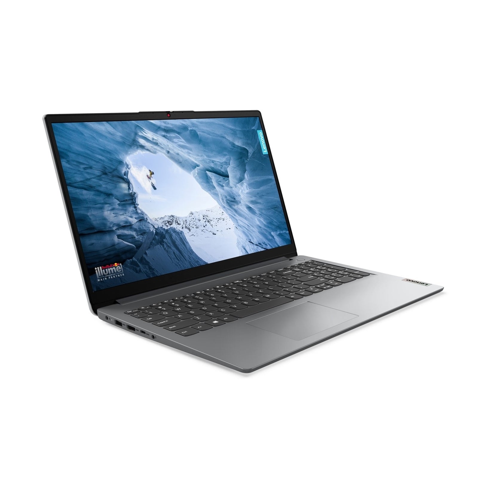 Lenovo IdeaPad 1 Laptop, 15.6 Inch Full HD Screen, Intel Core i3-1215U 12th Gen, 8GB RAM, 128GB SSD, Windows 11 Home S
