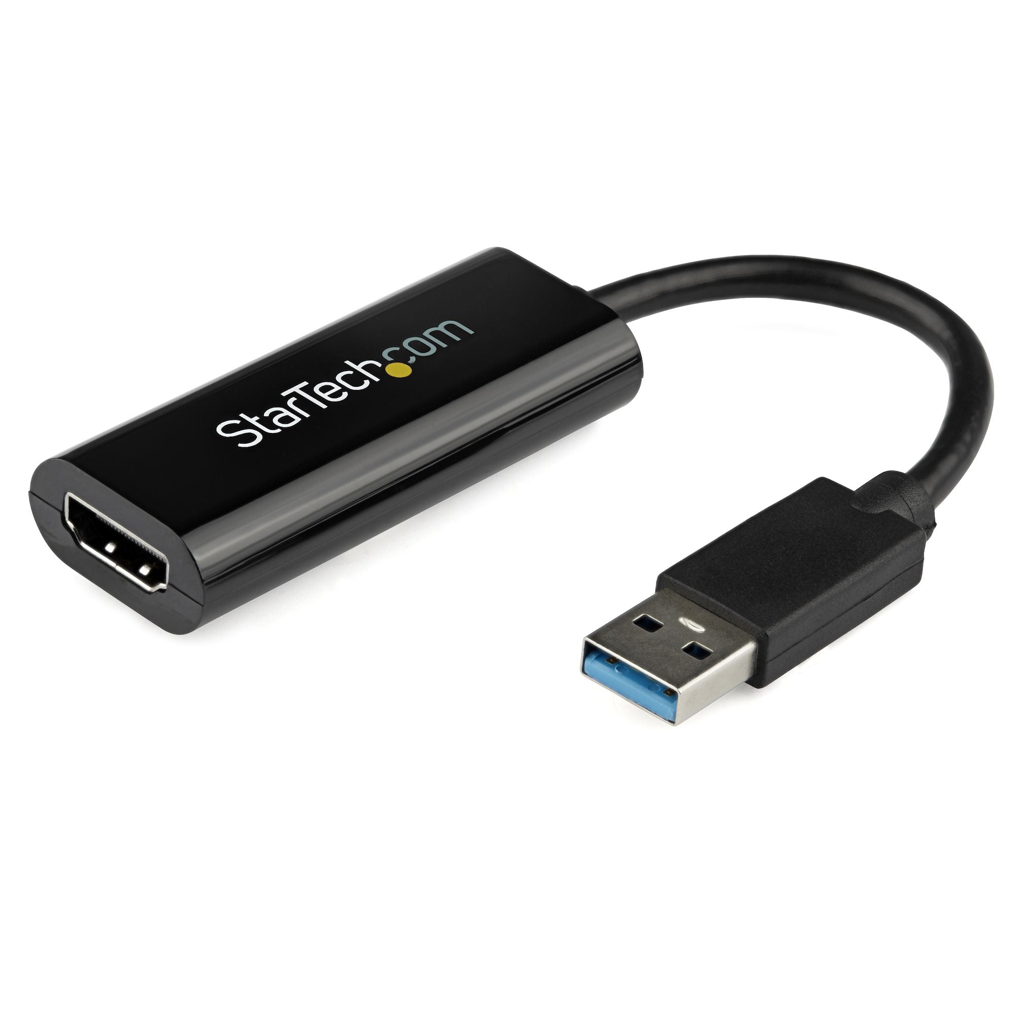 StarTech.com USB 3.0 to HDMI Adapter, USB to HDMI Monitor Converter for Windows, 1080P (no support for macOS/ChromeOS/Linux)