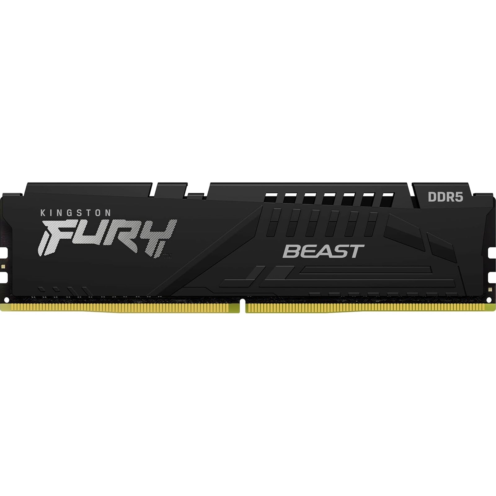 Kingston FURY Beast KF556C40BBK2-64 64GB (2 x 32GB) 5600MHz, DDR5, DIMM, CL40, System Memory, Black Heatsink