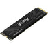 Kingston FURY Renegade (SFYR2S/1T0 ) 1TB NVMe SSD, M.2 Interface, PCIe 5.0 x4 NVMe, 2280, Up to 14,200MB/s read, 11,000MB/s write, Limited 5-year warranty with free technical support.