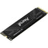 Kingston FURY Renegade (SFYR2S/2T0 ) 2TB NVMe SSD, M.2 Interface, PCIe 5.0 x4 NVMe, 2280, Up to 14,700MB/s read, 14,000MB/s write, Limited 5-year warranty with free technical support.