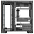 ANTEC Constellation C8 Dual Chamber Case, Gaming, Curve Wood, Full Tower, 2 x USB 3.0 / 1 x USB Type-C, Super wide angle single curved glass with exotic wood, E-ATX, ATX, Micro ATX, ITX