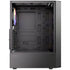 Antec AX26 RGB Elite Mid-Tower Gaming PC Case - Pre-Installed 4 x 120mm Fixed-RGB Fans, Tempered Glass Side Panel, High-Airflow Mesh Front - ATX/Micro-ATX/ITX