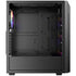 Antec AX67 ARGB Mid-Tower Gaming PC Case, Full Mesh Front, Tempered Glass, 4 x 120mm ARGB Fans, ATX/Micro-ATX/ITX Compatible