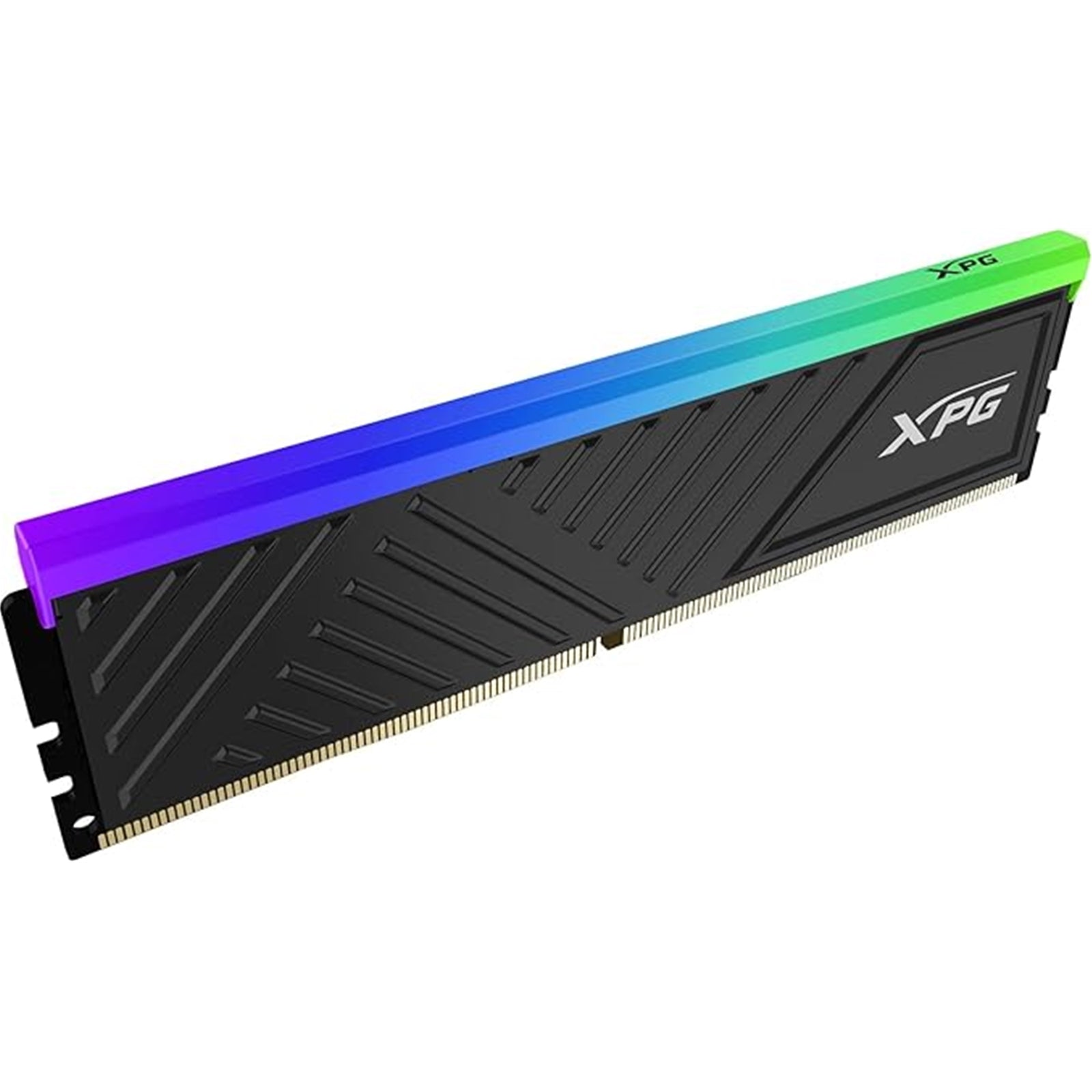 ADATA XPG Spectrix D35G RGB 32GB Kit (2 x 16GB), DDR4, 3200MHz (PC4-25600), CL16, XMP 2.0, DIMM Memory, Black