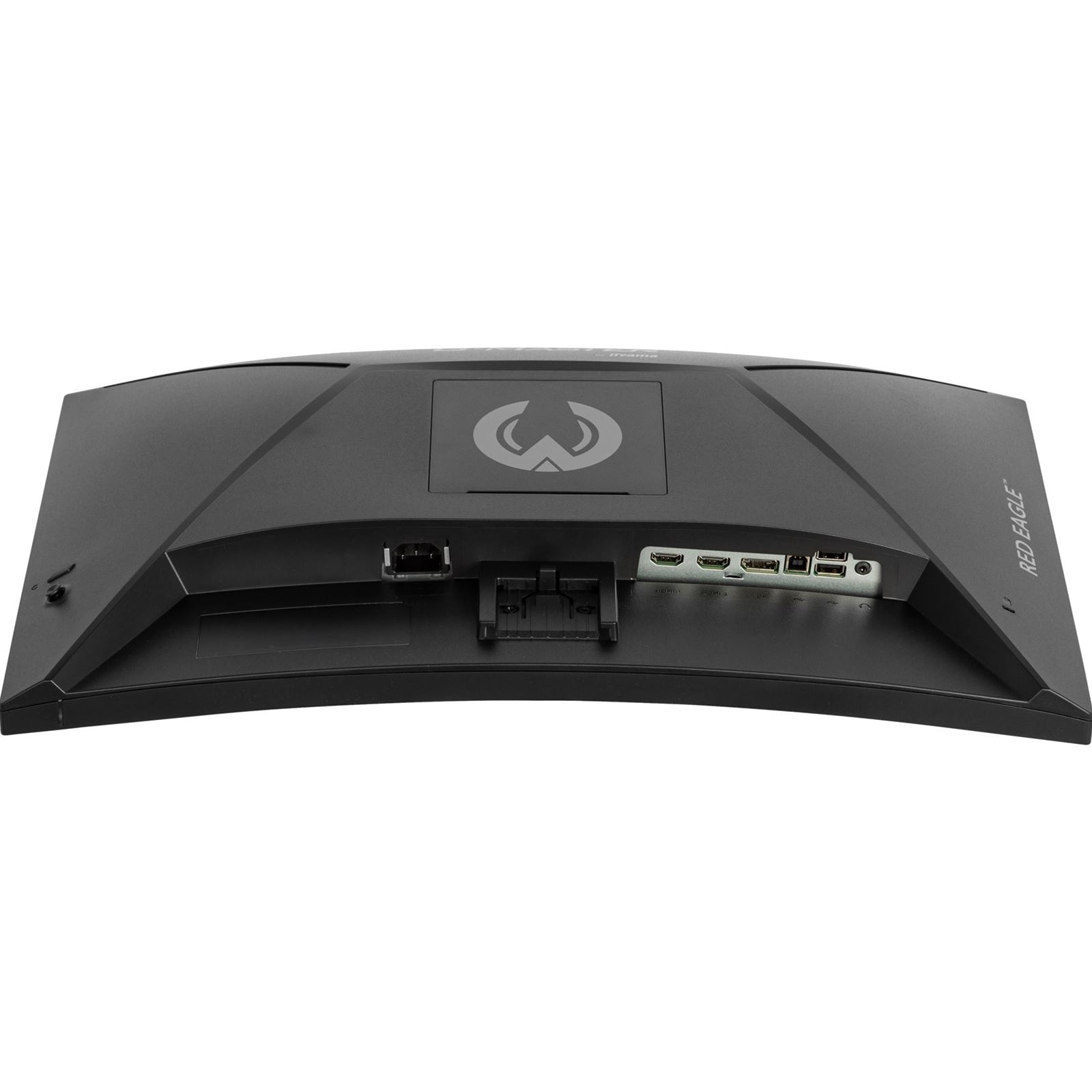 iiyama G-Master GC2480HSU-B1 Red Eagle Curved Gaming Monitor, 23.6 Inch,Full HD, 180Hz, 0.5ms, FreeSync, HDMI, Display Port, USB Hub