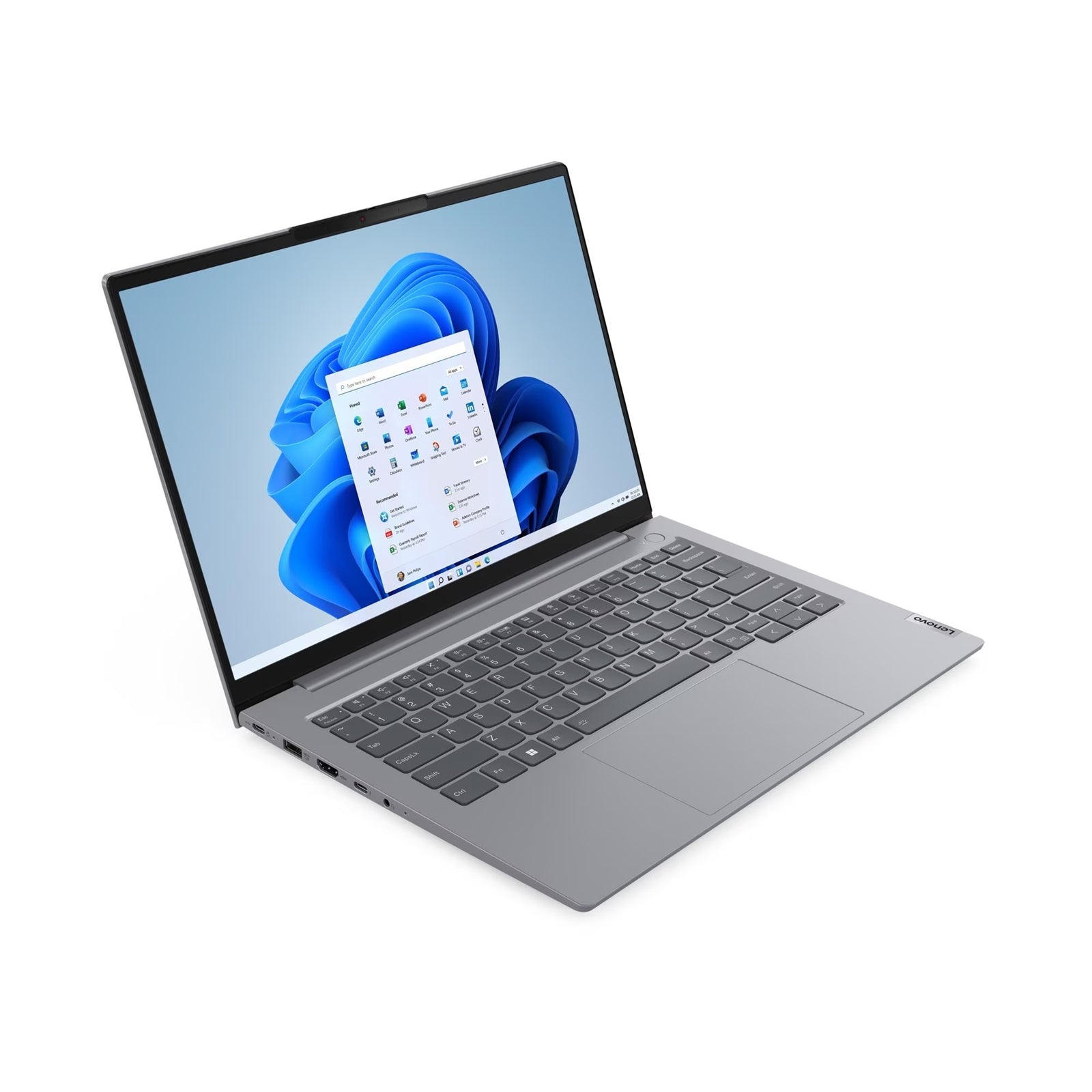Lenovo ThinkBook 14 Laptop, 14 Inch WUXGA 1920x1200 IPS Screen, Intel Core i5-13420H 13th Gen, 16GB  DDR5-5200 RAM, 512GB SSD, Windows 11 Pro