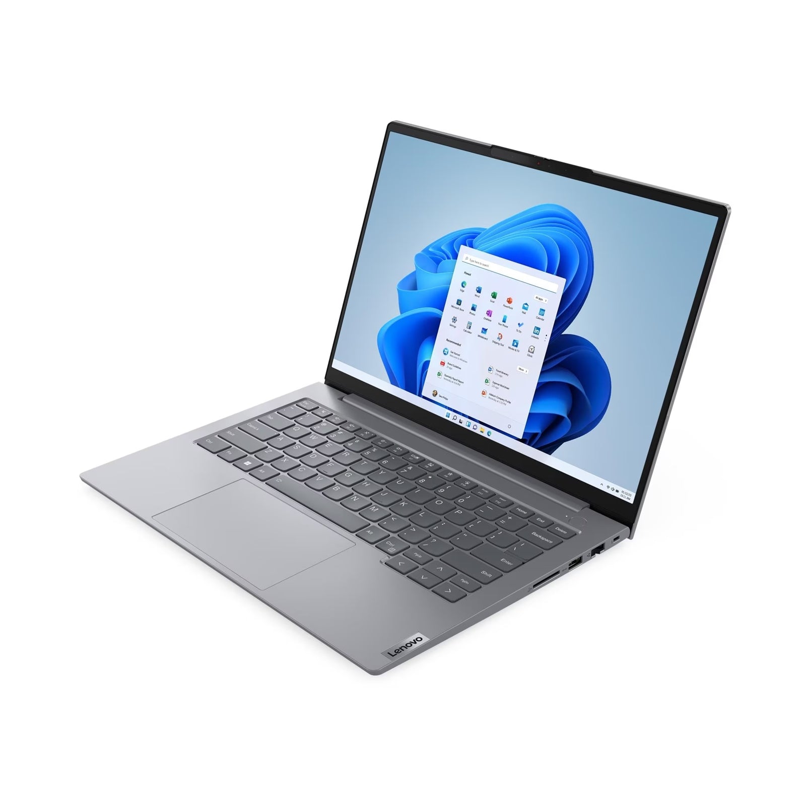 Lenovo ThinkBook 14 Laptop, 14 Inch WUXGA 1920x1200 IPS Screen, Intel Core i5-13420H 13th Gen, 16GB  DDR5-5200 RAM, 512GB SSD, Windows 11 Pro