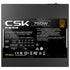 Antec CSK DC 750W PSU, 80+ Bronze, Fully Wired, Antec's 5-year warranty