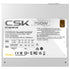 Antec CSK DC 750W White PSU, 80+ Bronze, Fully Wired, Antec's 5-year warranty