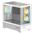 GIGABYTE C201 PANORAMIC ICE RGB Gaming PC Case, Tempered Glass, Optimized Airflow, mini-ITX/m-ATX