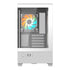 GIGABYTE C201 PANORAMIC ICE RGB Gaming PC Case, Tempered Glass, Optimized Airflow, mini-ITX/m-ATX
