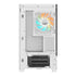 GIGABYTE C201 PANORAMIC ICE RGB Gaming PC Case, Tempered Glass, Optimized Airflow, mini-ITX/m-ATX