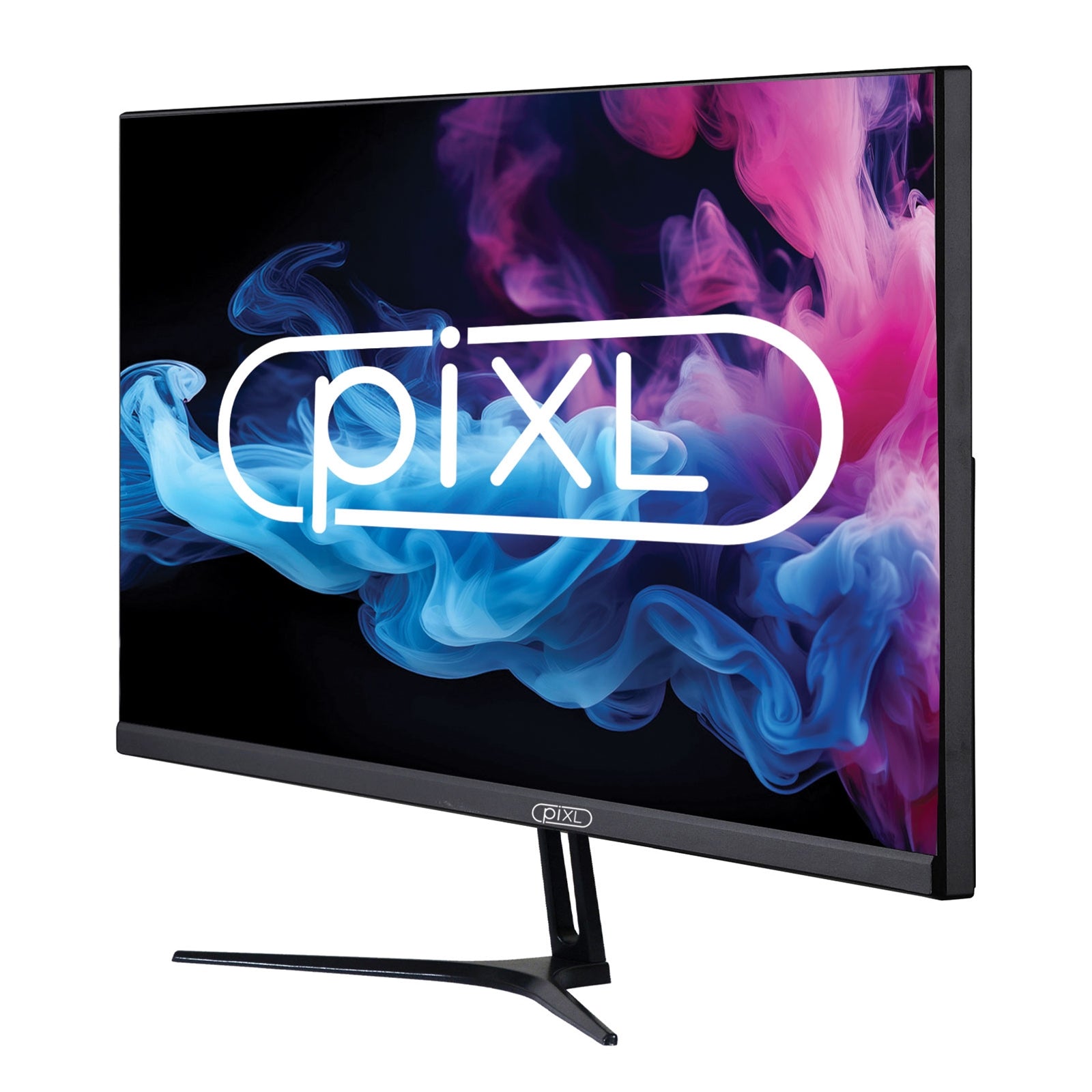 piXL PX24IDHFP 24 Inch Frameless Monitor, Widescreen IPS LCD Panel, 5ms Response Time, 75Hz Refresh Rate, Full HD 1920 x 1200, HDMI, DisplayPort, Internal PSU, 16.7 Million Colour Support, Black Finish, 3 Year Warranty