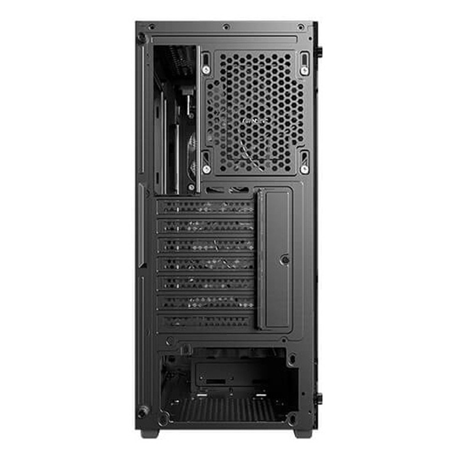 Antec AX65 ARGB Mid-Tower Gaming PC Case - High-Airflow Mesh Front, 4 x 120mm ARGB Fans Included, Tempered Glass Side Panel, ATX/Micro-ATX/ITX
