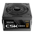 Antec CSK550DC 550W Power Supply, 80 Plus Bronze Certified, ATX 12V 2.52, Non-Modular, DC-to-DC, Flat Black Cables, 120mm Quiet Fan, UK Plug