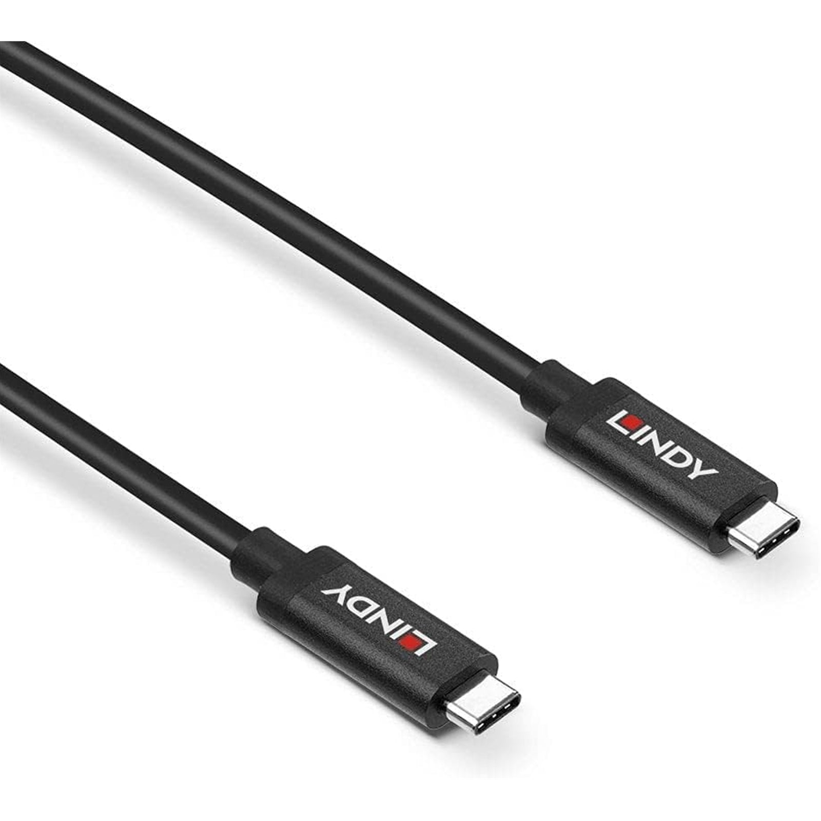 LINDY 43348 USB Type-C 3.2 Gen 2 Type C/C Active Cable, 3 m - Active Cable for Video Signals and Data Transfer up to 10 Gbps, Supports DisplayPort 1.4 High Resolution, UHD up to 8K 7680x4320@60Hz