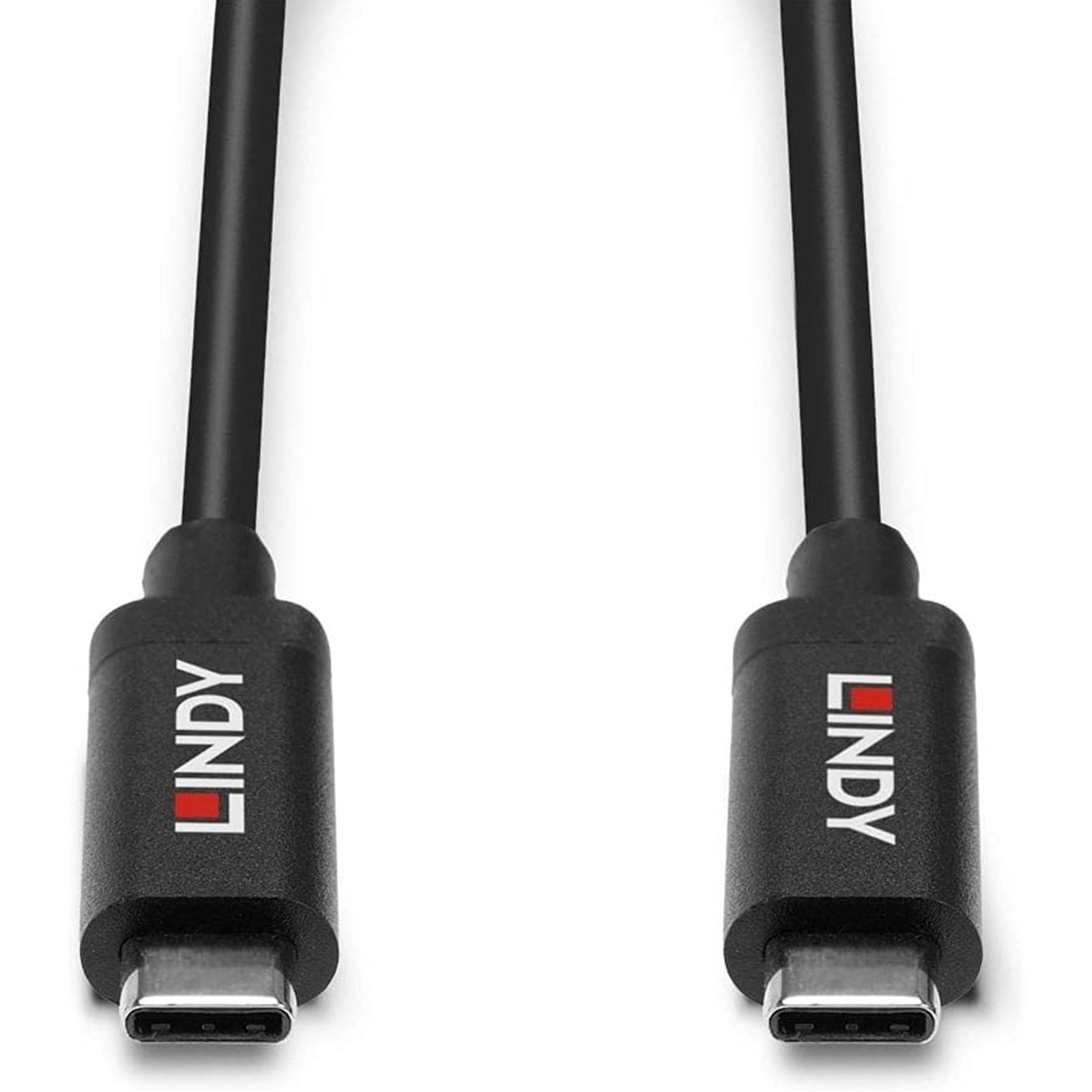 LINDY 43348 USB Type-C 3.2 Gen 2 Type C/C Active Cable, 3 m - Active Cable for Video Signals and Data Transfer up to 10 Gbps, Supports DisplayPort 1.4 High Resolution, UHD up to 8K 7680x4320@60Hz