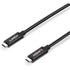 LINDY 43348 USB Type-C 3.2 Gen 2 Type C/C Active Cable, 3 m - Active Cable for Video Signals and Data Transfer up to 10 Gbps, Supports DisplayPort 1.4 High Resolution, UHD up to 8K 7680x4320@60Hz