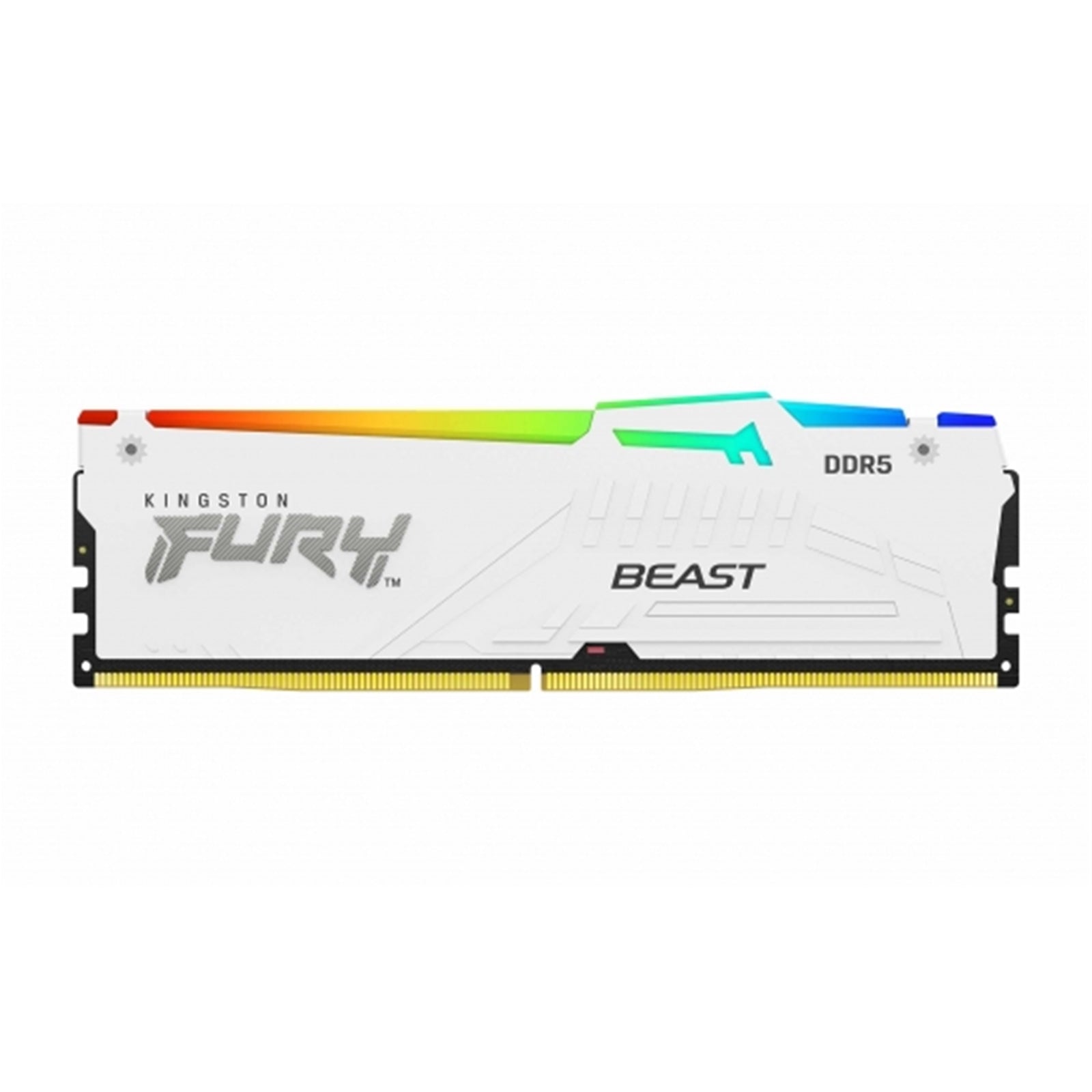 Kingston FURY Beast (KF560C36BWE2AK2-32) 32GB RGB (2x16GB) System Memory, DDR5, 6000MTs, DIMM, CL36, 288 Pin.