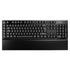 Be Quiet! Light Mount Silent Tactile ARGB Mechanical Keyboard, 3D Media Wheel, 5 Macro Keys, silent keystrokes, hot-swappable 5-pin MX-style switch socket