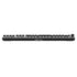 Be Quiet! Light Mount Silent Tactile ARGB Mechanical Keyboard, 3D Media Wheel, 5 Macro Keys, silent keystrokes, hot-swappable 5-pin MX-style switch socket