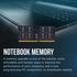 PNY (MN16GBSD43200-SI) 16GB, PERFORMANCE DDR4 3200MHz, SODIMM Notebook Memory, CL22, Single channel