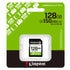 Kingston Canvas Select Plus  SDS3/128GB V30 128GB SD Class 10 UHS-I U3 Flash Card