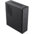 CiT S8i SFF Micro-ATX PC Case - 8.3L Compact Desktop Chassis, Brushed Front, 1 x 80mm Fan, 2 x USB 3.0, TFX PSU Support, Black