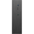 CiT S8i SFF Micro-ATX PC Case - 8.3L Compact Desktop Chassis, Brushed Front, 1 x 80mm Fan, 2 x USB 3.0, TFX PSU Support, Black
