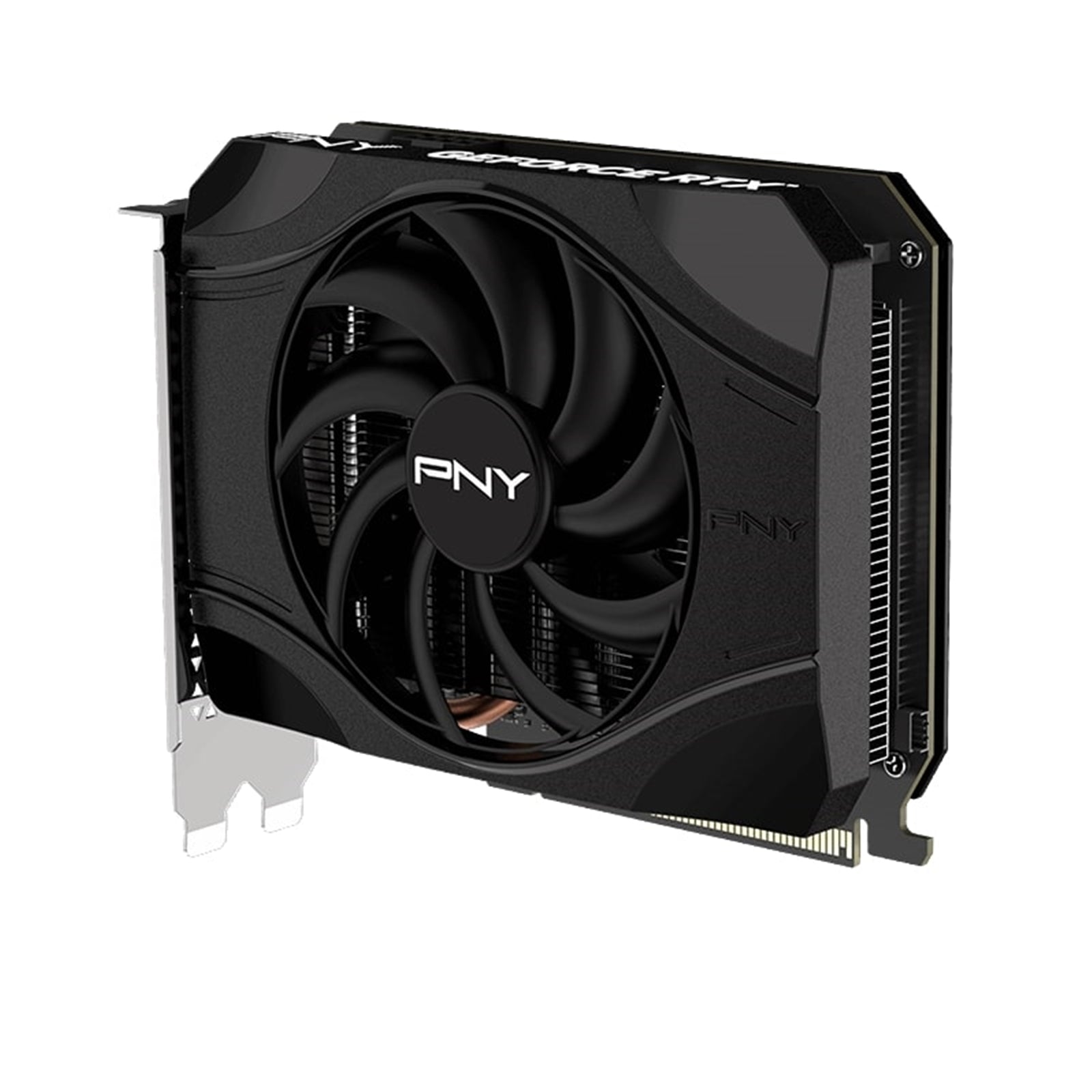 PNY NVIDIA GeForce RTX 5050 8GB GDDR6 Graphics Card, 2560 CUDACores, 2317 MHz Core Clock, Single Fan, 3x DisplayPorts / 1x HDMI Port