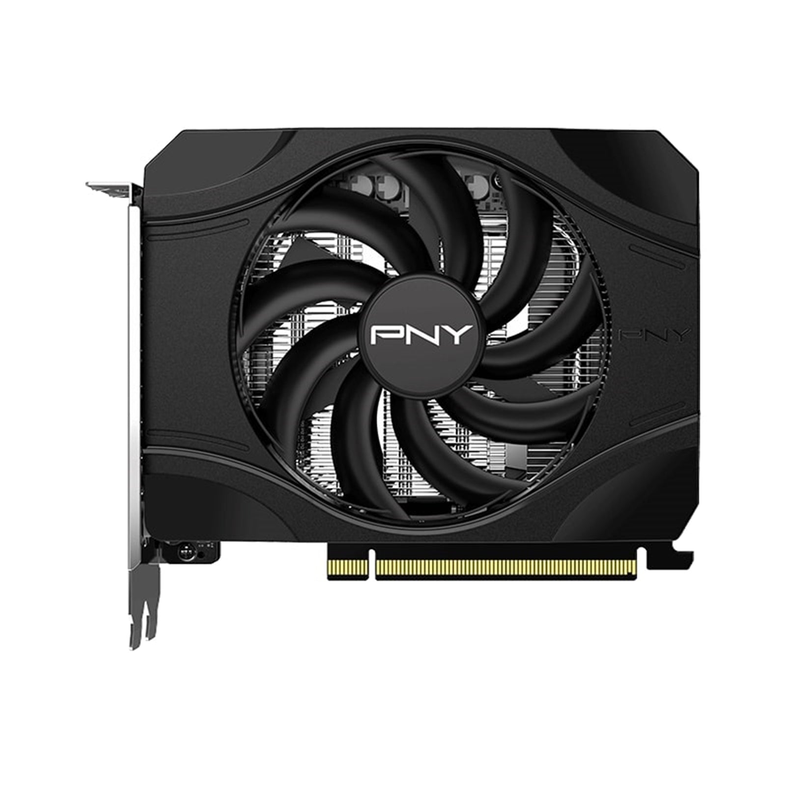 PNY NVIDIA GeForce RTX 5050 8GB GDDR6 Graphics Card, 2560 CUDACores, 2317 MHz Core Clock, Single Fan, 3x DisplayPorts / 1x HDMI Port