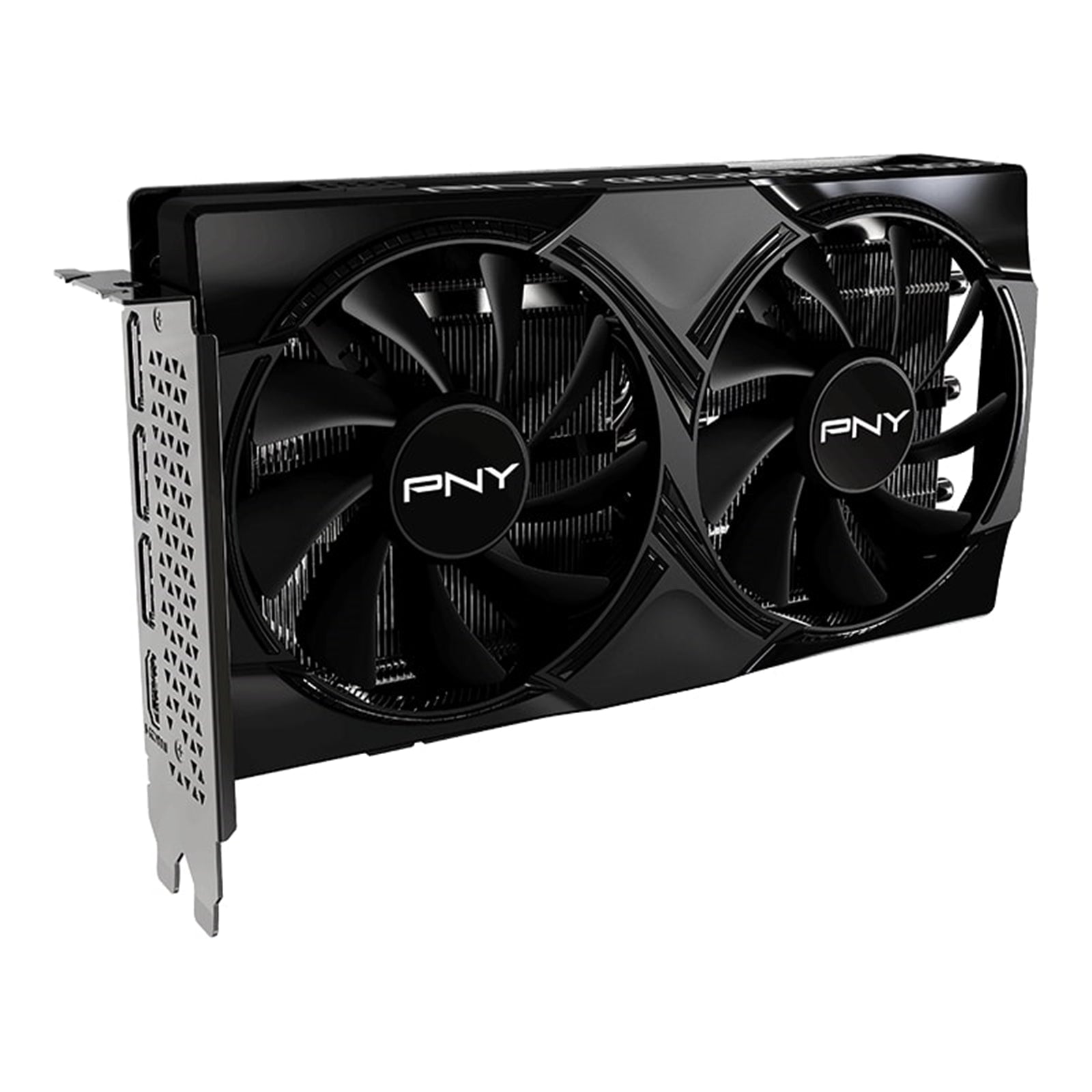 PNY NVIDIA GeForce RTX 5050 8GB GDDR6 Graphics Card, 2560 CUDA Cores, 2317 MHz Core Clock, Dual Fan, 3x DisplayPorts / 1x HDMI Port