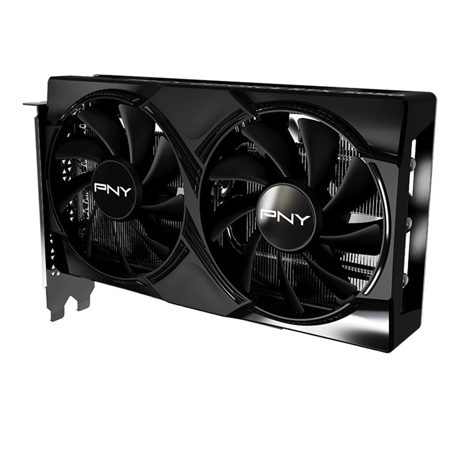 PNY NVIDIA GeForce RTX 5050 8GB GDDR6 Graphics Card, 2560 CUDA Cores, 2317 MHz Core Clock, Dual Fan, 3x DisplayPorts / 1x HDMI Port