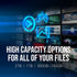 PNY (M280CS1030-500-RB) CS1030 M.2 NVMe 500GB SSD, PCIe Gen3 x4, Sequential Read of up to 2,000 MB/s and Write of up to 1,100 MB/s