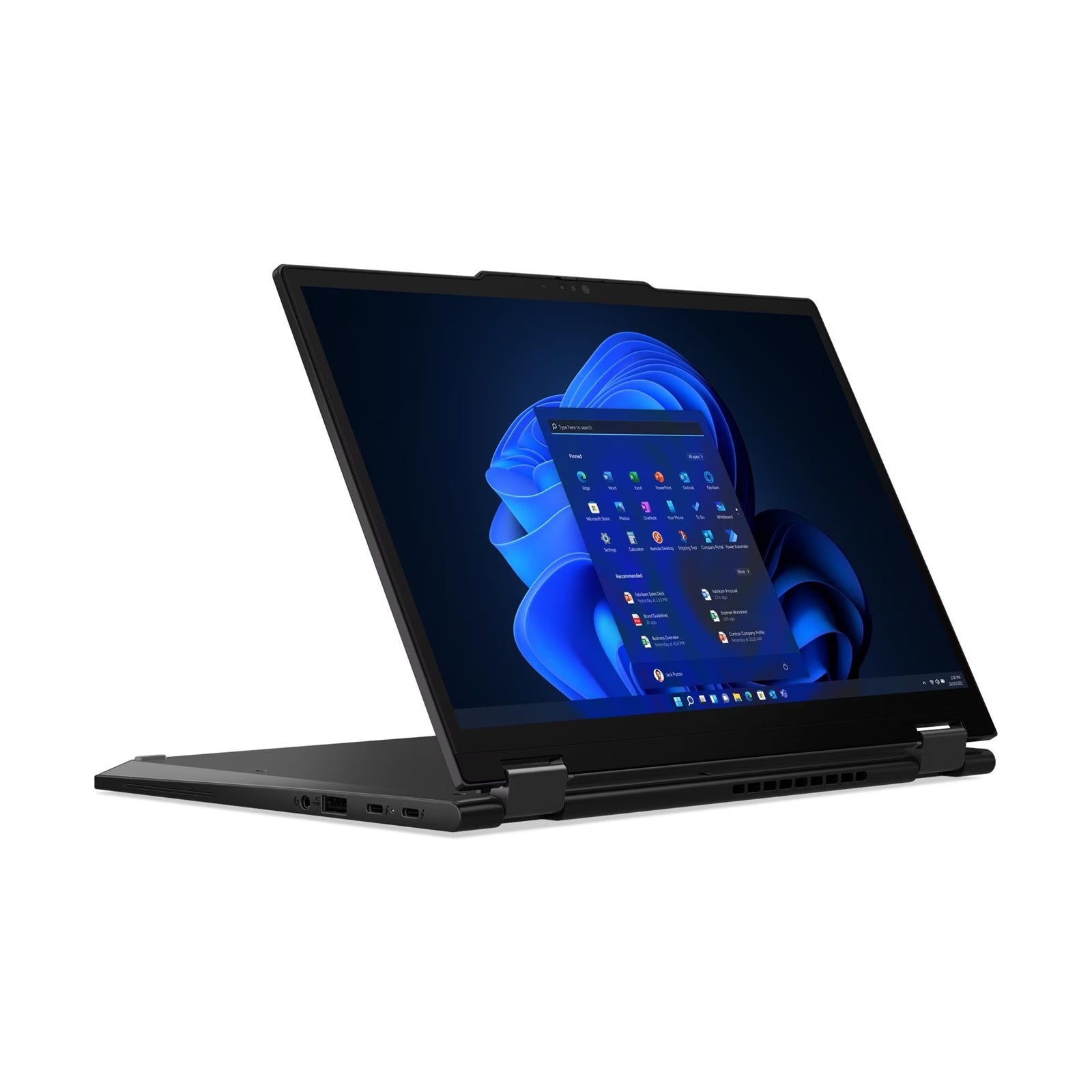 Lenovo ThinkPad X13 Yoga G4 Laptop, 13.3 Inch WUXGA Touchscreen, Core i5-1335U 13th Gen Processor, 8GB RAM, 256GB SSD, Intel Iris Xe Graphics, Windows 11 Pro with 3 Year Warranty