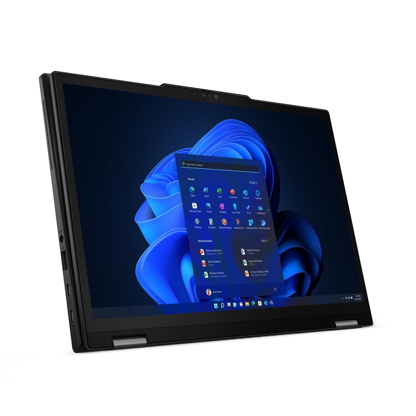 Lenovo ThinkPad X13 Yoga G4 Laptop, 13.3 Inch WUXGA Touchscreen, Core i5-1335U 13th Gen Processor, 8GB RAM, 256GB SSD, Intel Iris Xe Graphics, Windows 11 Pro with 3 Year Warranty