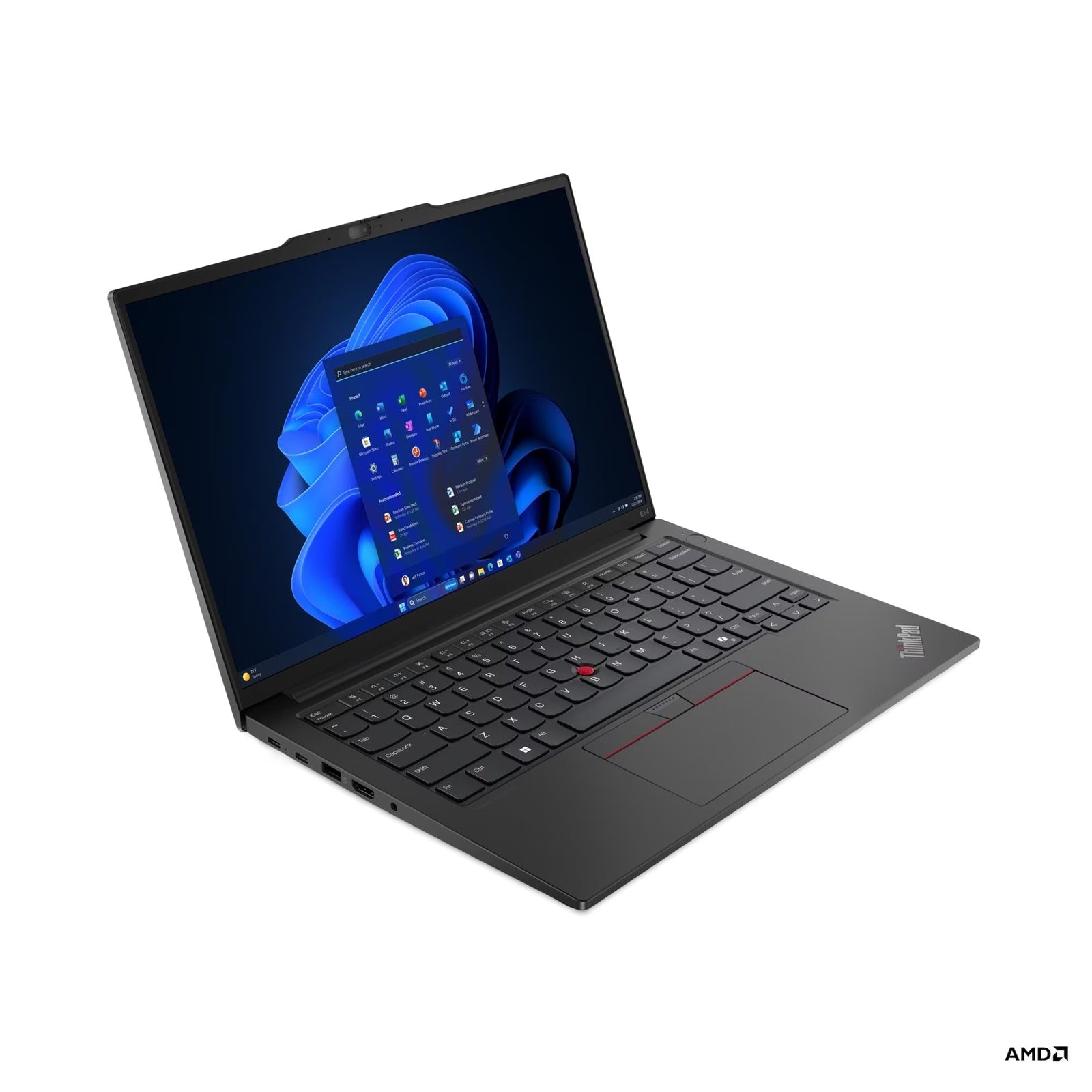 Lenovo ThinkPad E14 G6 Laptop, 14 Inch WUXGA, AMD Ryzen 5 7535HS Processor, 16GB RAM, 256GB SSD, AMD Radeon 660M Graphics, Windows 11 Pro
