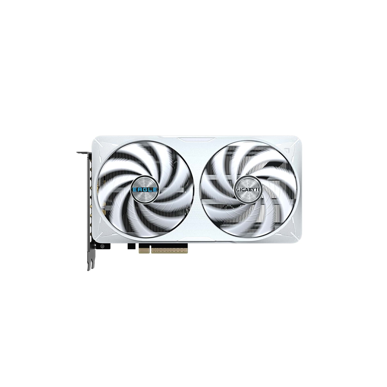 Gigabyte (GV-N506TEAGLEOC ICE-8GD) GeForce RTX 5060 Ti EAGLE OC ICE 8GB, Powered by the NVIDIA Blackwell architecture and DLSS 4, GDDR7, CORE CLOCK 2617 MHz