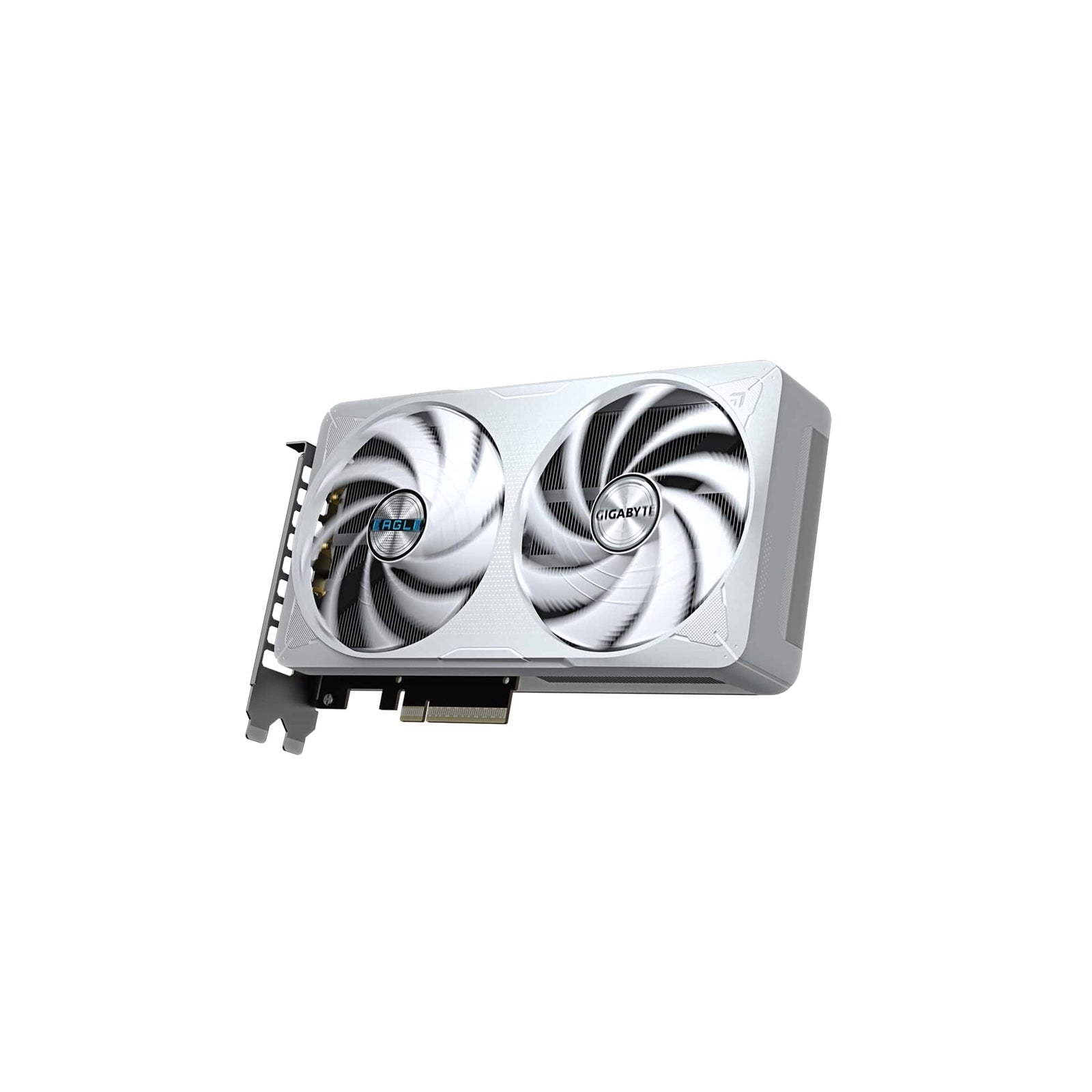 Gigabyte (GV-N506TEAGLEOC ICE-8GD) GeForce RTX 5060 Ti EAGLE OC ICE 8GB, Powered by the NVIDIA Blackwell architecture and DLSS 4, GDDR7, CORE CLOCK 2617 MHz