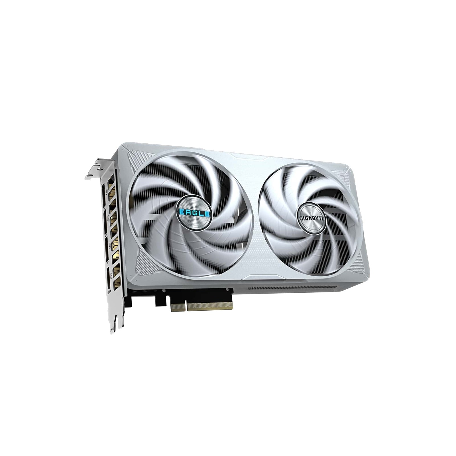 Gigabyte (GV-N506TEAGLEOC ICE-8GD) GeForce RTX 5060 Ti EAGLE OC ICE 8GB, Powered by the NVIDIA Blackwell architecture and DLSS 4, GDDR7, CORE CLOCK 2617 MHz