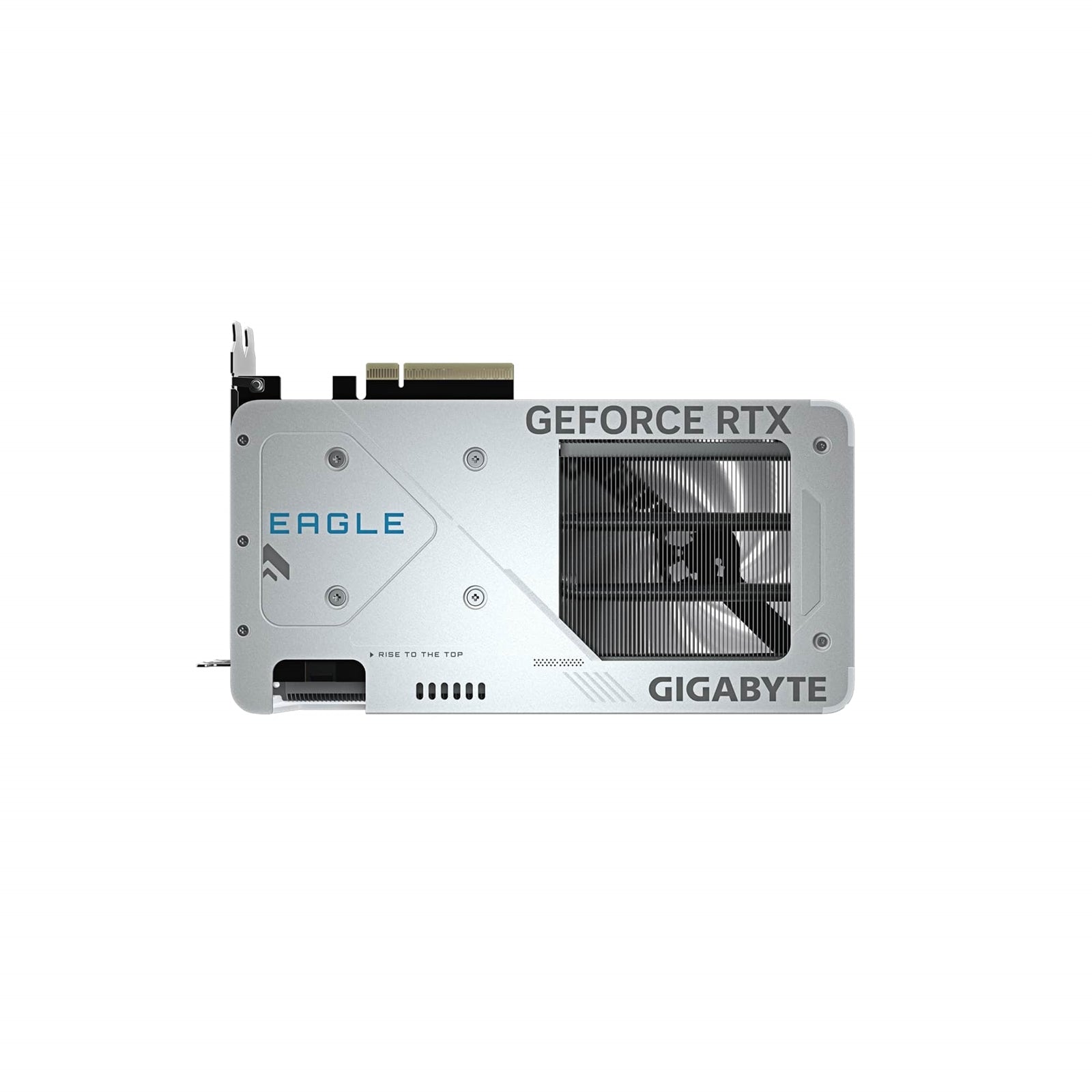 Gigabyte (GV-N506TEAGLEOC ICE-8GD) GeForce RTX 5060 Ti EAGLE OC ICE 8GB, Powered by the NVIDIA Blackwell architecture and DLSS 4, GDDR7, CORE CLOCK 2617 MHz