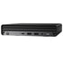 HP Elite 805 G8 Mini PC, AMD Ryzen 5 5600GE Processor, 16GB RAM, 512GB SSD, AMD Radeon Graphics, Windows 11 Pro with Keyboard and Mouse