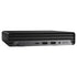 HP Elite 805 G8 Mini PC, AMD Ryzen 5 5600GE Processor, 16GB RAM, 512GB SSD, AMD Radeon Graphics, Windows 11 Pro with Keyboard and Mouse