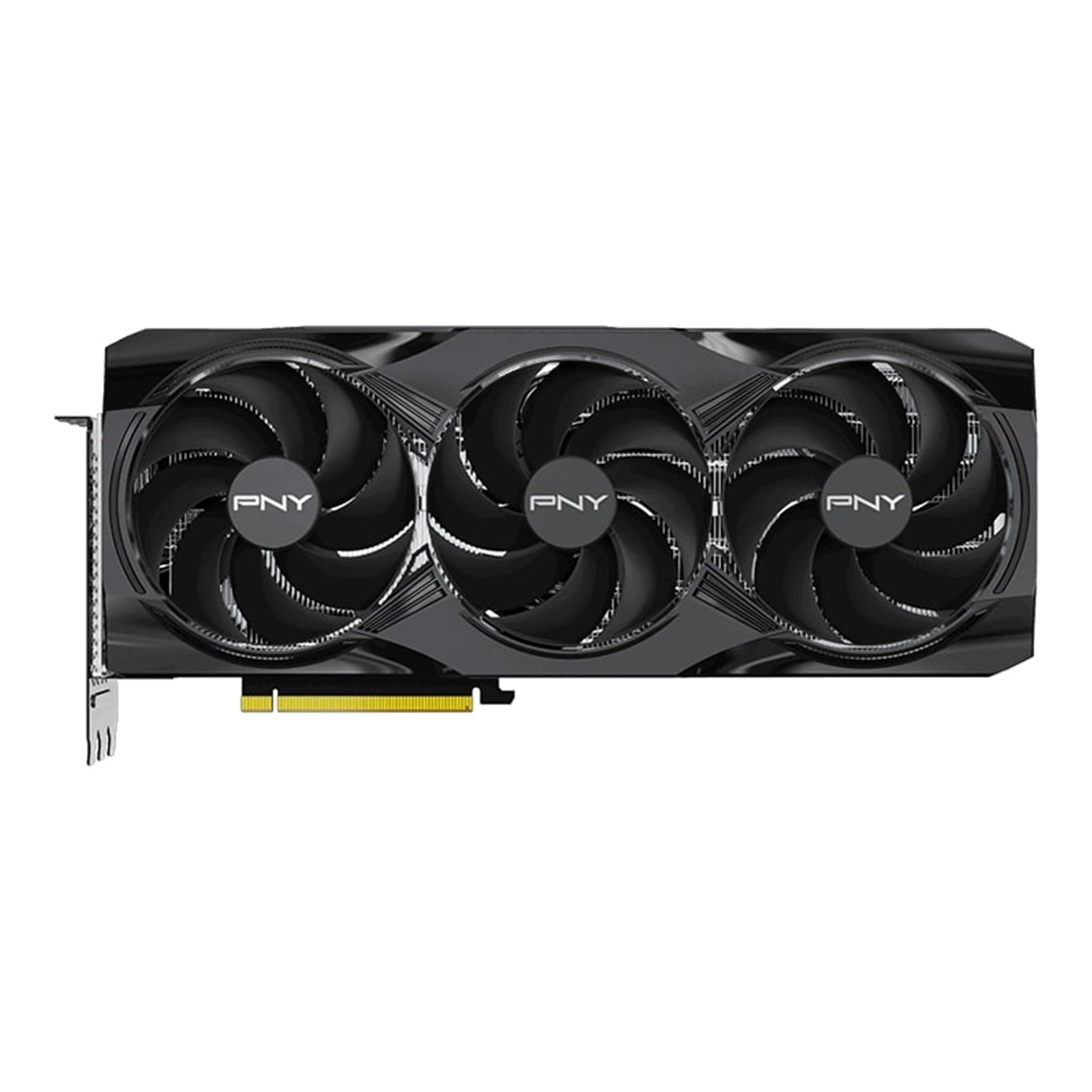 PNY NVIDIA GEFORCE RTX 5080 OC 16GB, GDDR7 Graphics Card, 10752Cuda Cores, 2295 MHz Core Clock, Triple Fan, 3 x Display Ports/ 1 x HDMI Port