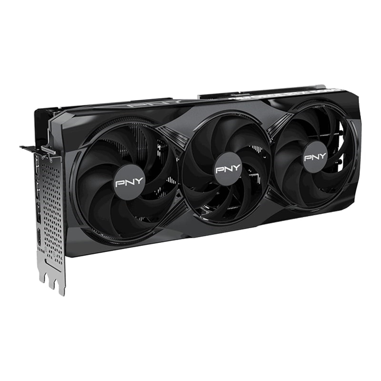 PNY NVIDIA GEFORCE RTX 5080 OC 16GB, GDDR7 Graphics Card, 10752Cuda Cores, 2295 MHz Core Clock, Triple Fan, 3 x Display Ports/ 1 x HDMI Port