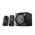 Genius SW-2.1 1850BT, 50W RMS, Bluetooth 5.3, Subwoofer, Gaming and Entertainment Speaker System